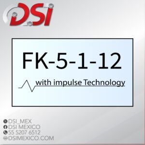 (FK-5-1-12) agente limpio supresor contra incendios