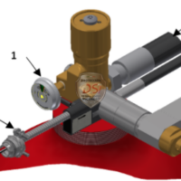 Kit actuador gas inerte Fike