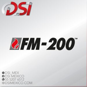 Fm 200 (Heptafluoropropano) agente limpio supresor contra incendios
