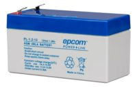 Bateria 12v 1.2ah epcom powerline