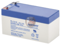 Bateria 12v 1.2ah epcom powerline