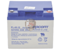 Bateria 12v 40ah epcom powerline