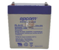 Bateria 12v 5ah epcom powerline