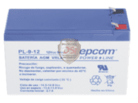 Bateria 12v 9ah epcom powerline