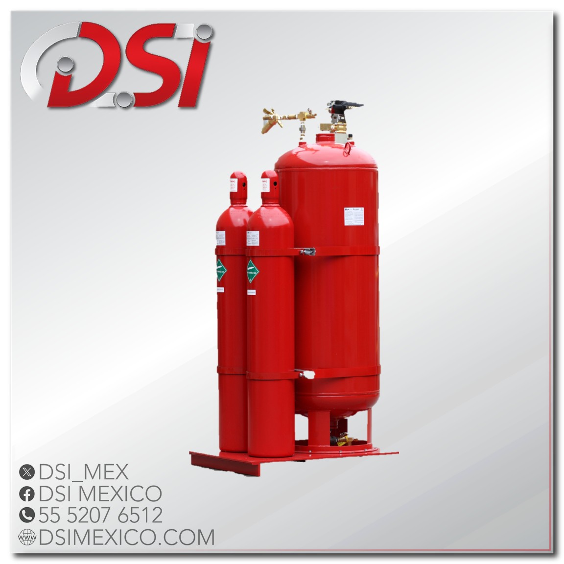 Equipo de agua nebulizada 112 gal Micromist 73-011 Fike