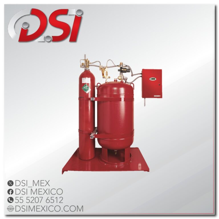 Equipo de agua nebulizada 70 gal Micromist 73-010 Fike