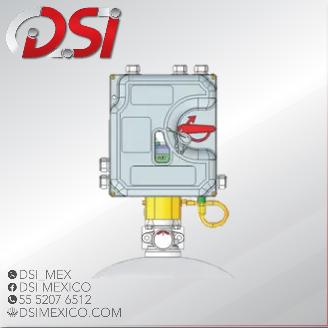 Sistema de control Wet Chemical