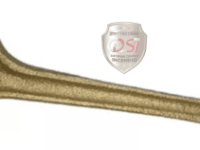 Llave para coples bronce