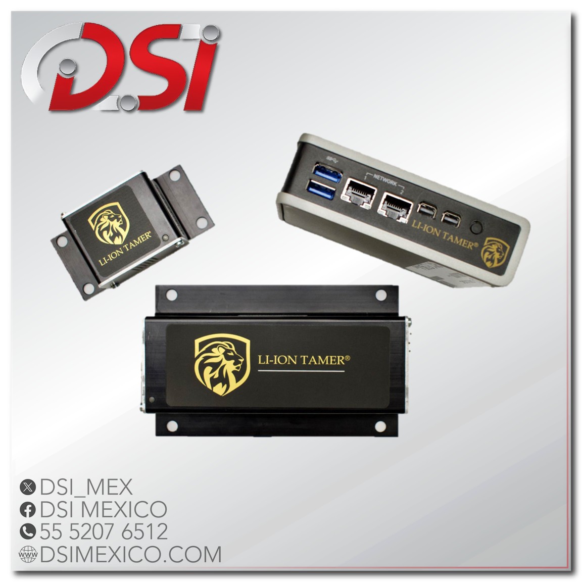 LT-CTR-C-HON Controlador combinado para sistema Li-on Tamer