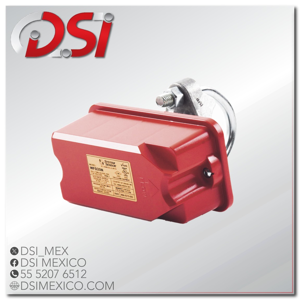 SAFE SIGNAL WFD-20N