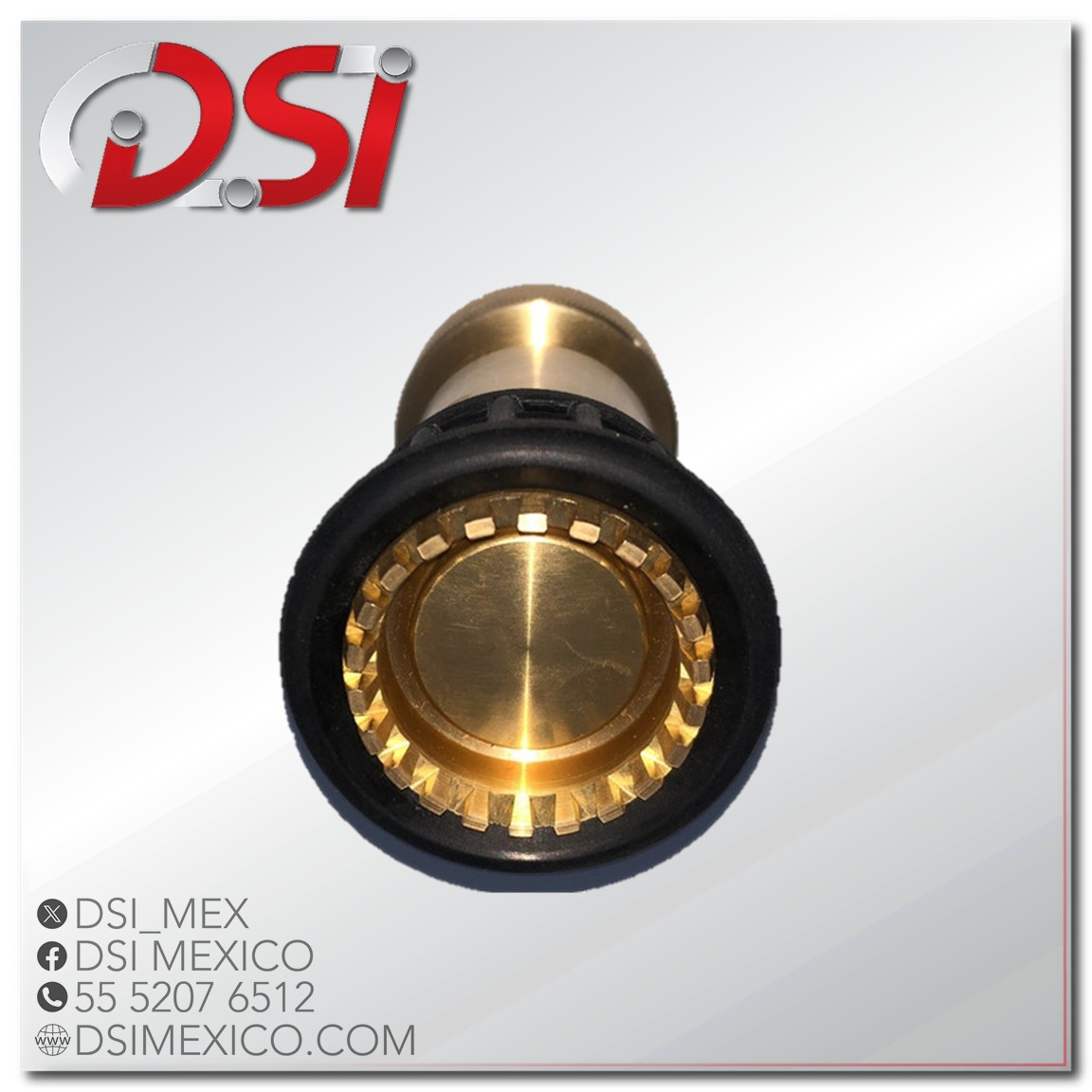 Chiflón GPM bronce fabricación nacional