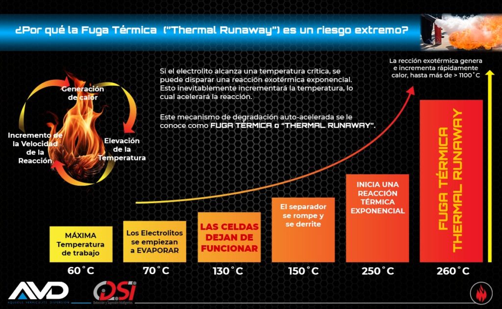 Thermal Runaway -Fuga Térmica Dsi México