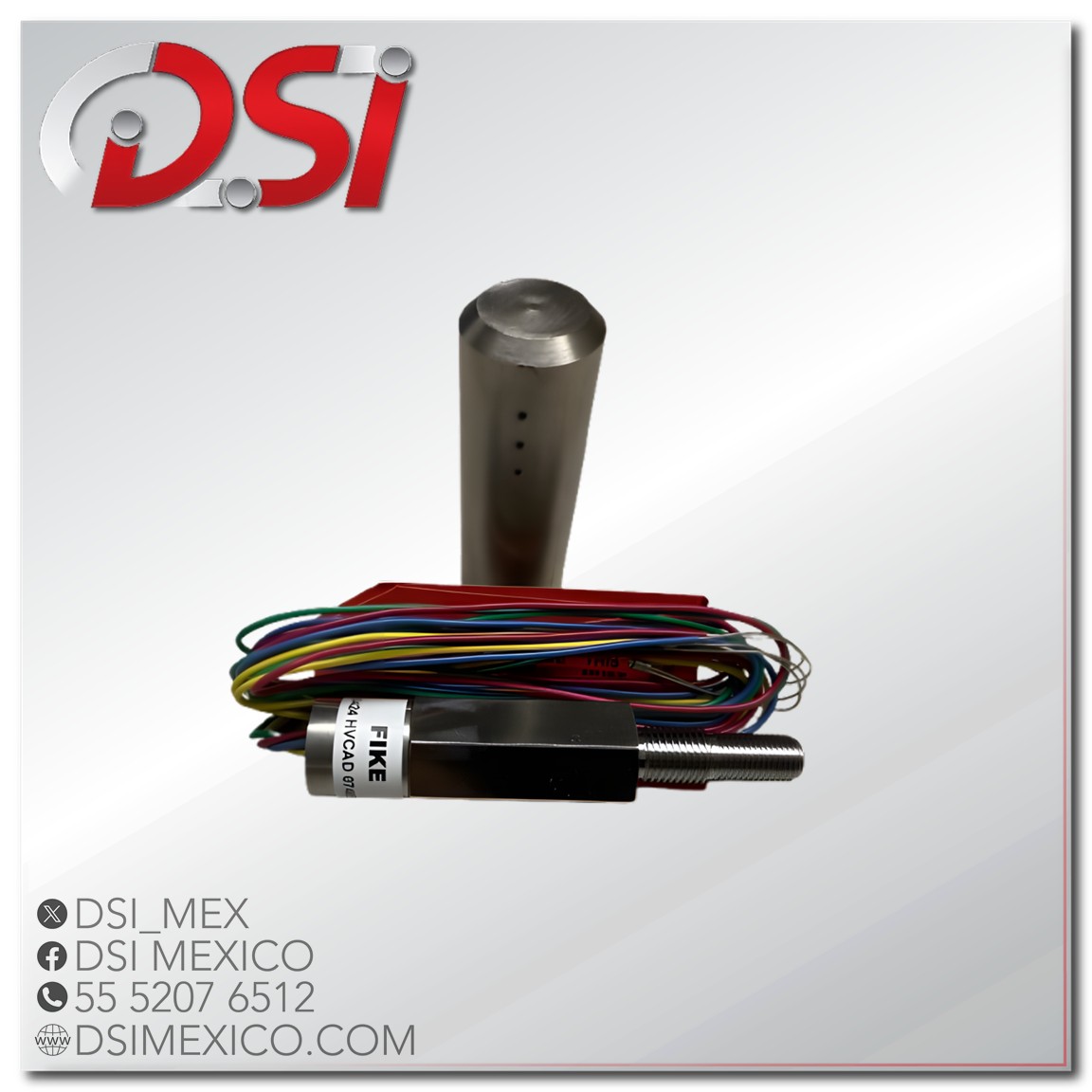 Cartucho para activación de cilindros agente limpio Ecaro