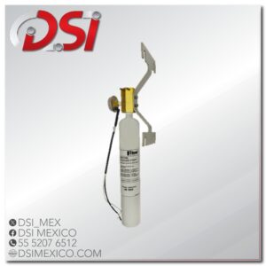 Cilindro actuador de nitrogeno Fike lleno