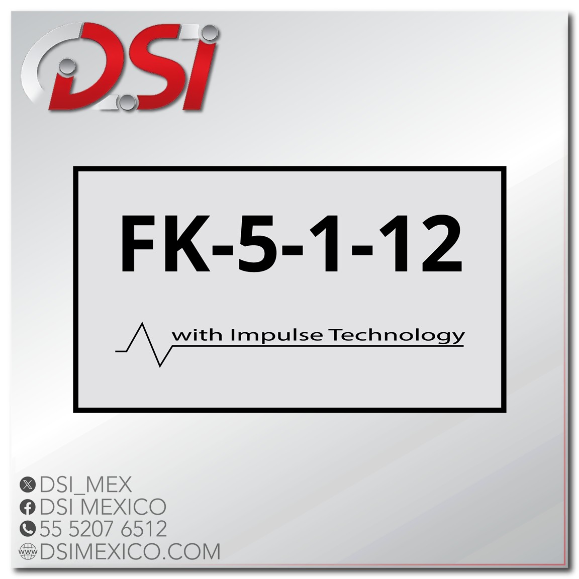 (FK-5-1-12) agente limpio supresor contra incendios