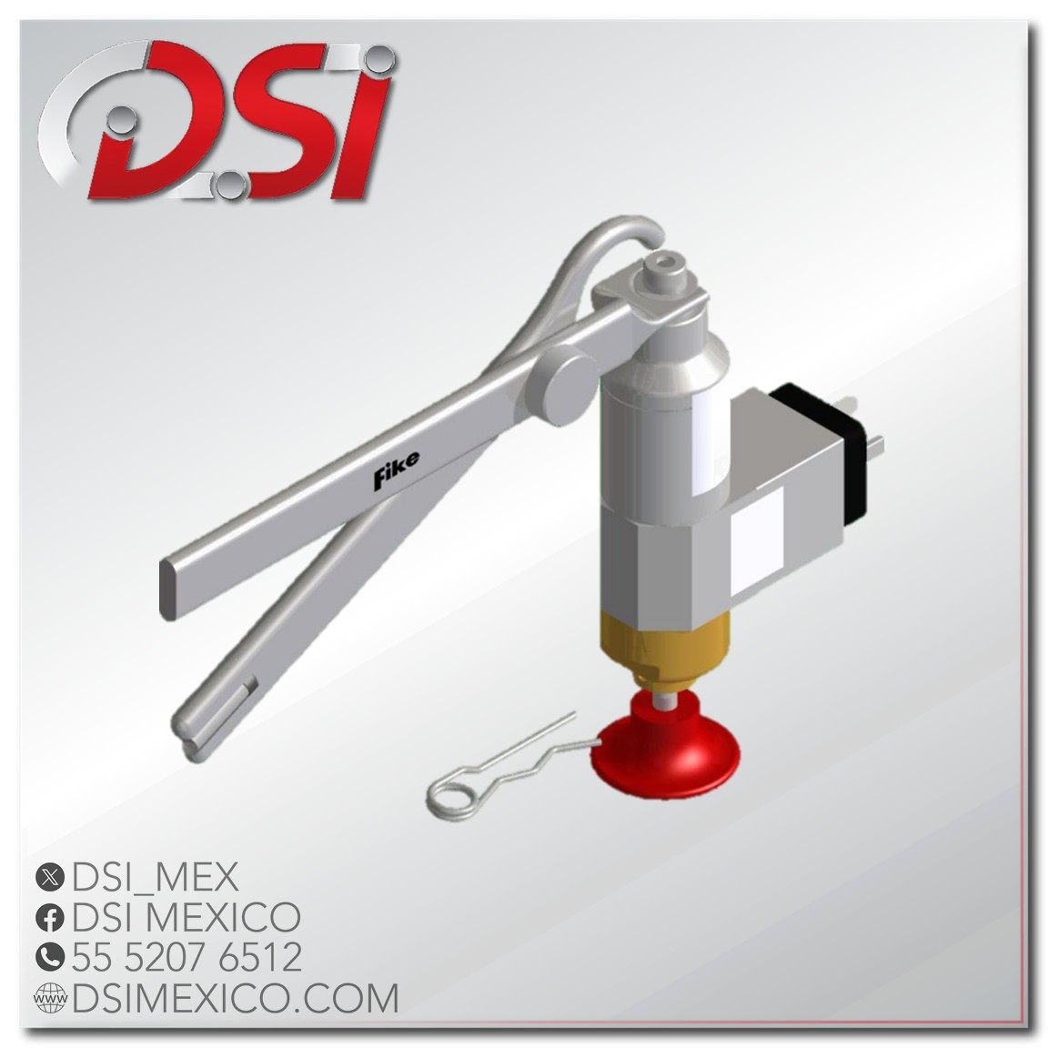 Herramienta reseteador de actuador IVO Fike