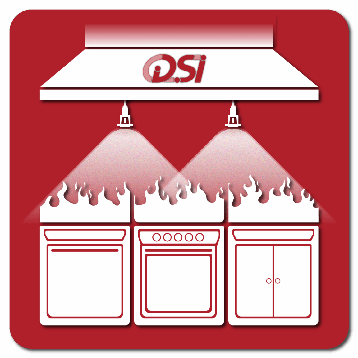 Sistema Wet Chemical para Cocina