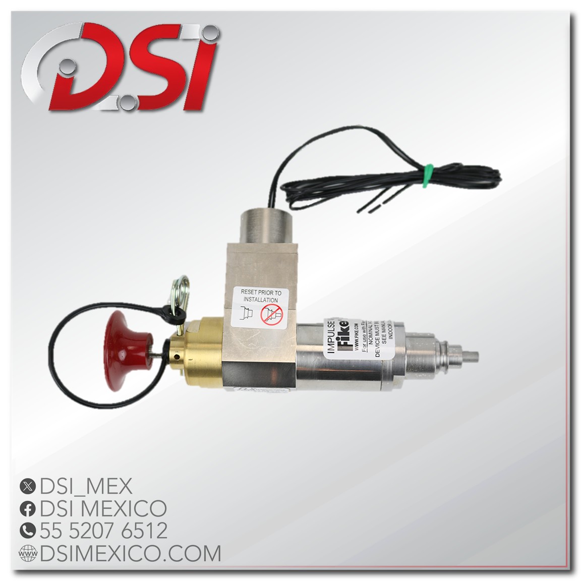 Kit Actuador mecánico eléctrico IVO FIKE