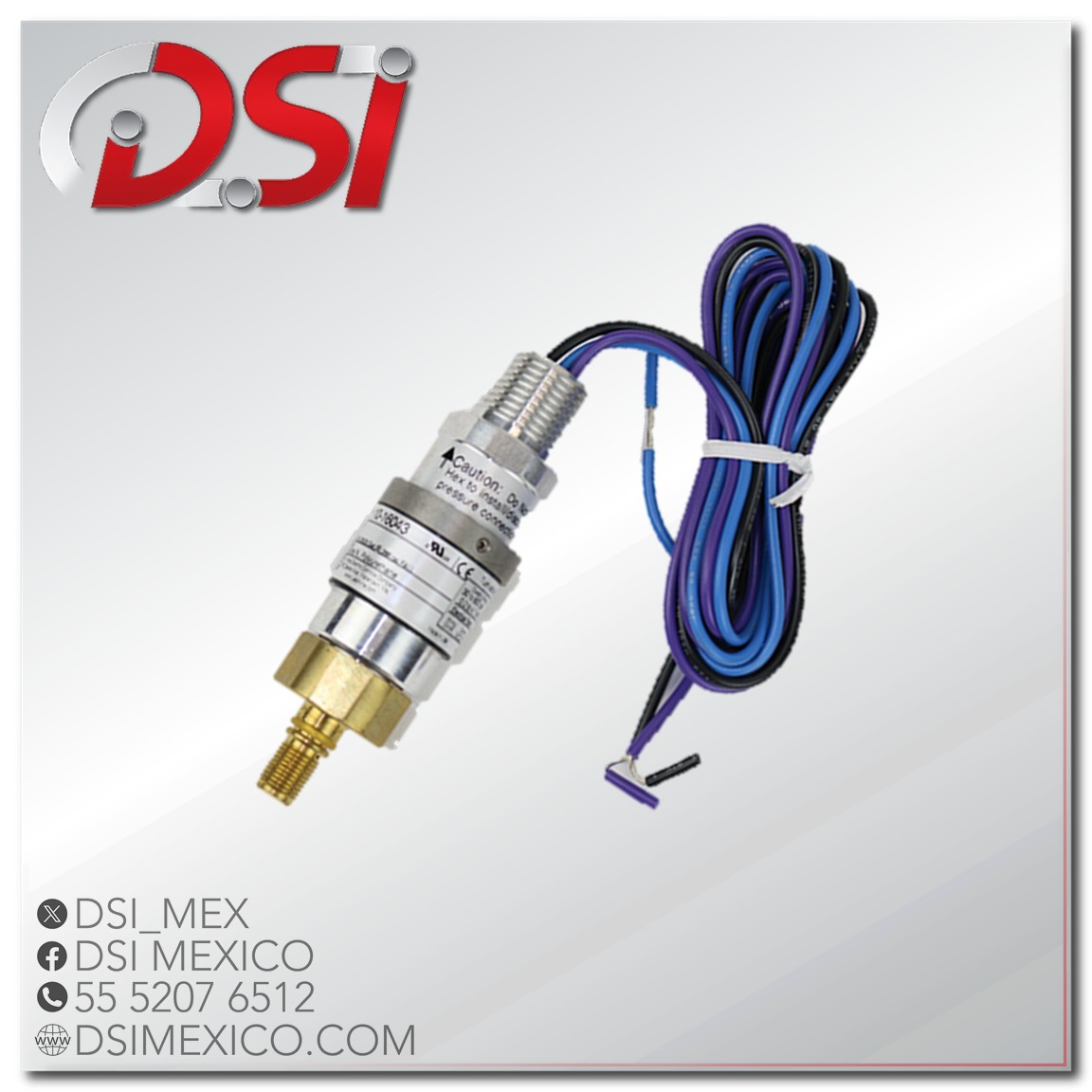 Supervisor baja presión