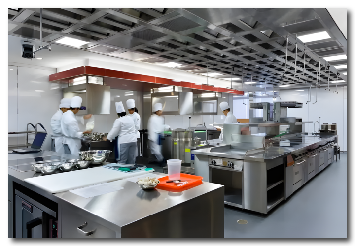 Cocina-Sistema-Wet-Chemical