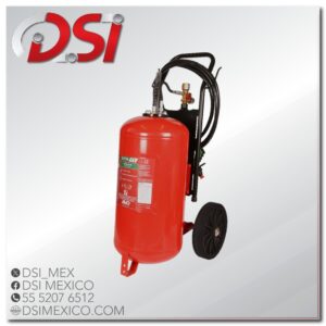 Extintor AVD Lith Ex 50 litros unidad móvil