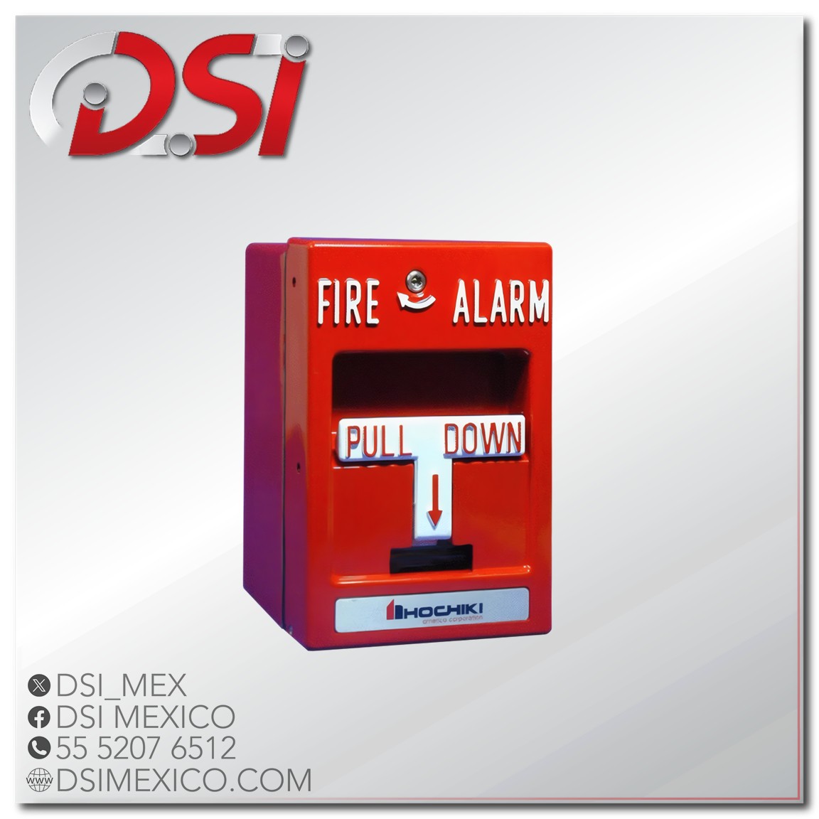 Hochiki - Modelo HPS-SA-EXWP