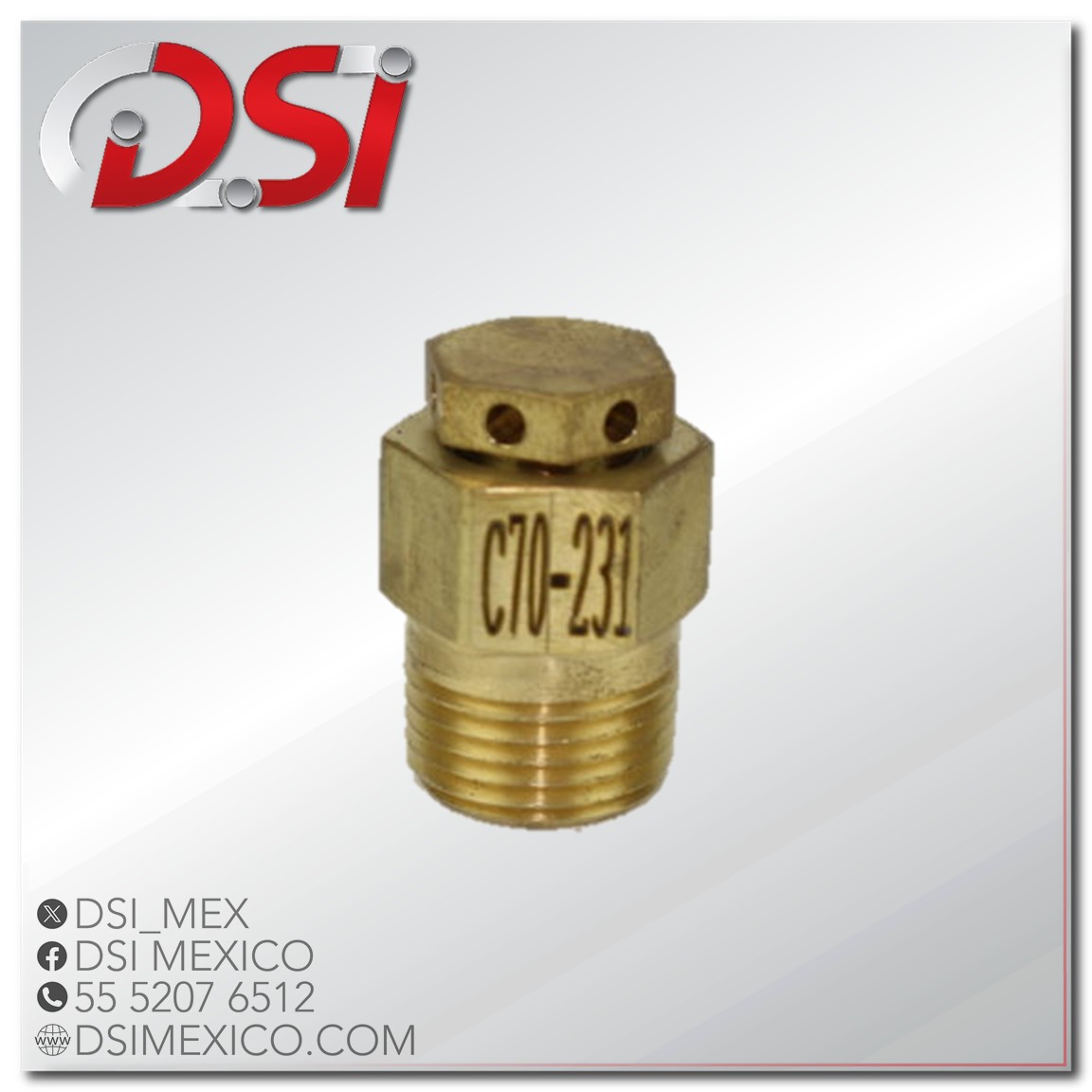 Liberador de presión alta presion