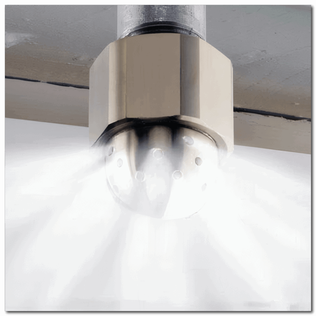 Sistema de Agua Nebulizada