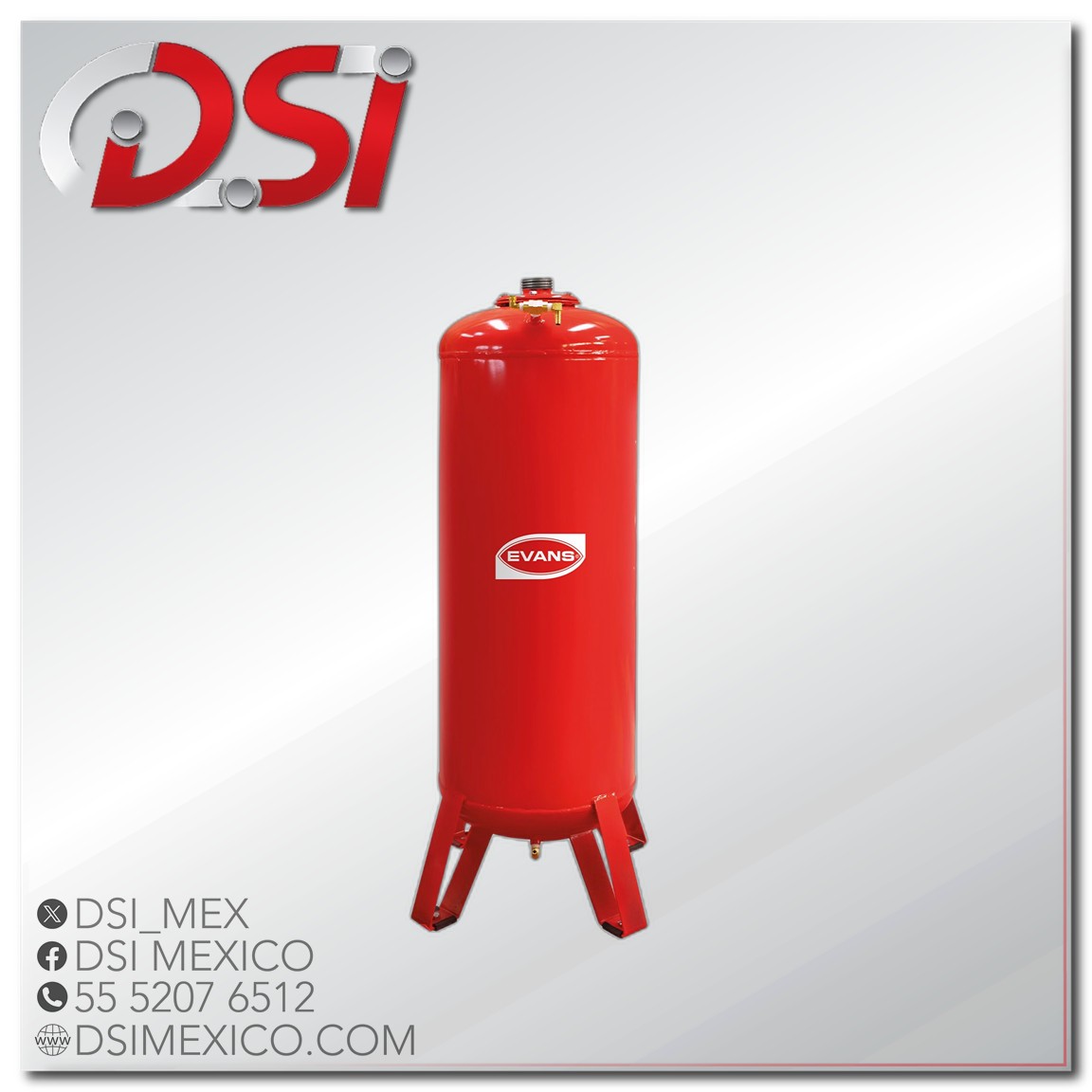 Tanque Combustible EVANS