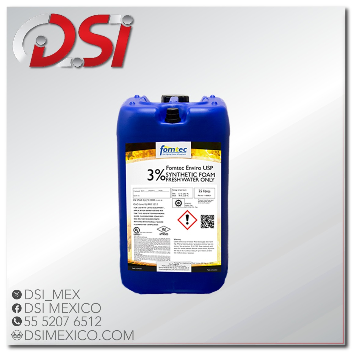 FOMTEC ENVIRO USP 3 %
