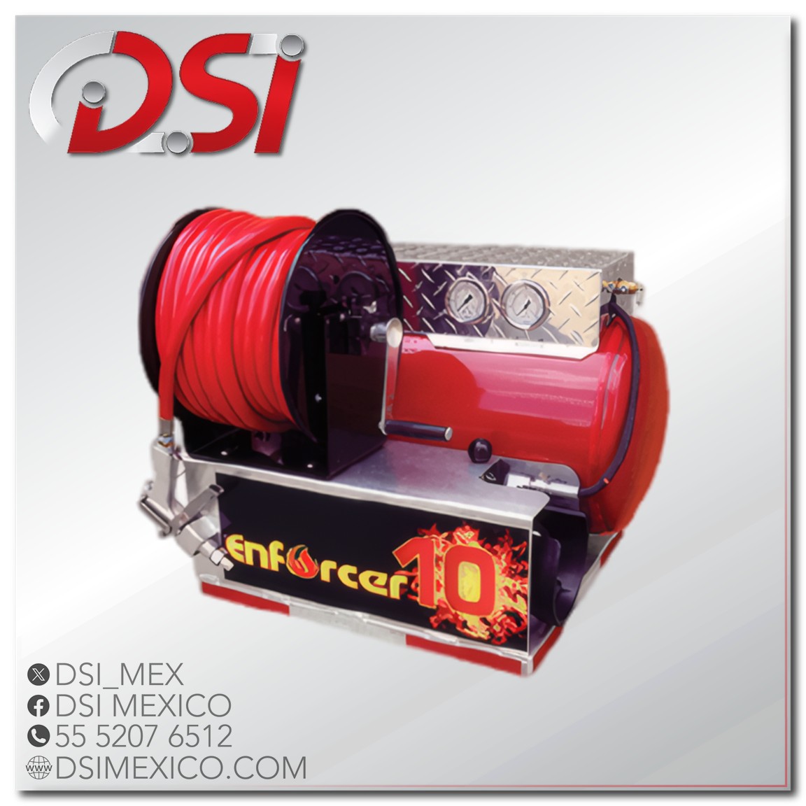 Enforcer 10 sistema CAFS