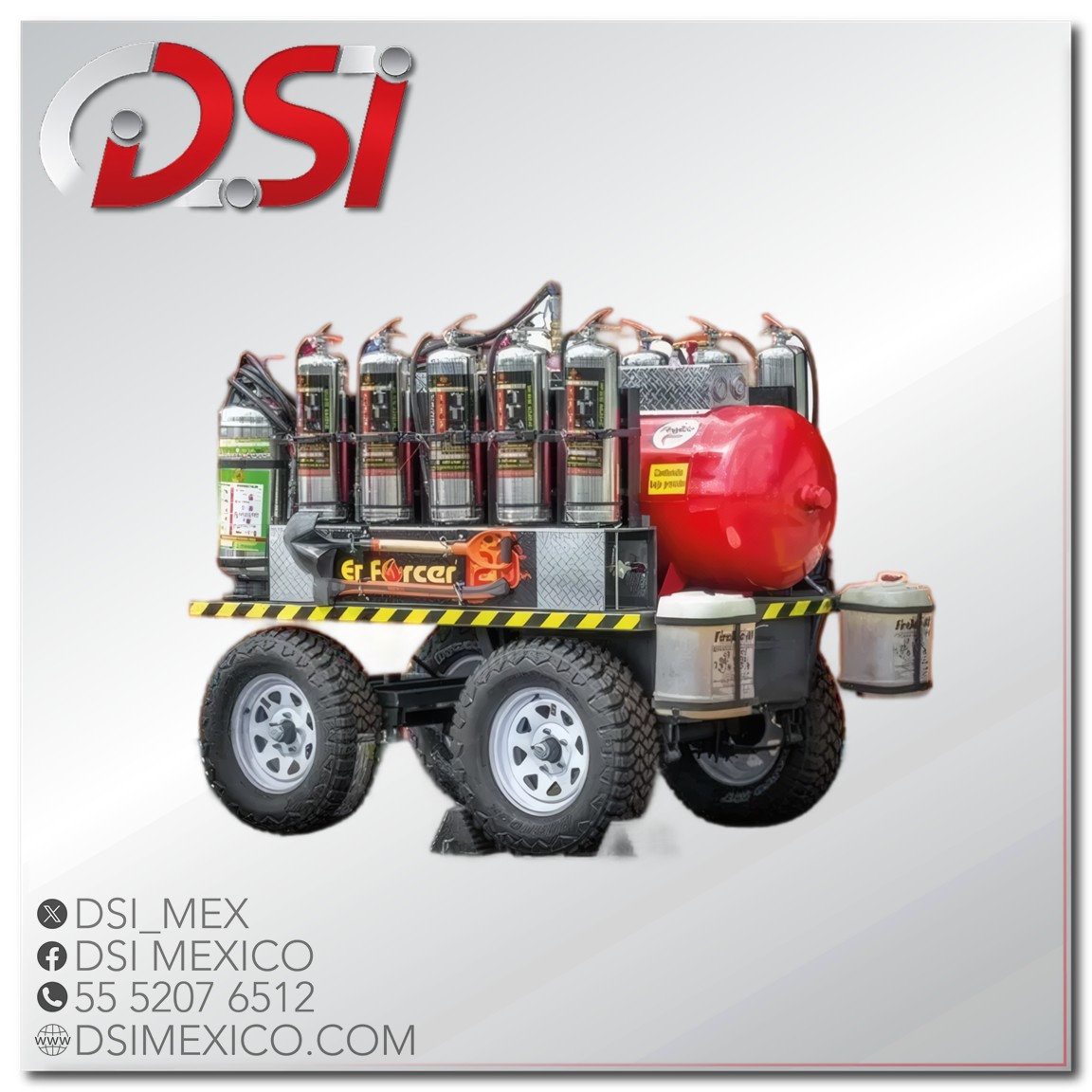 Enforcer 120 sistema espuma CAFS