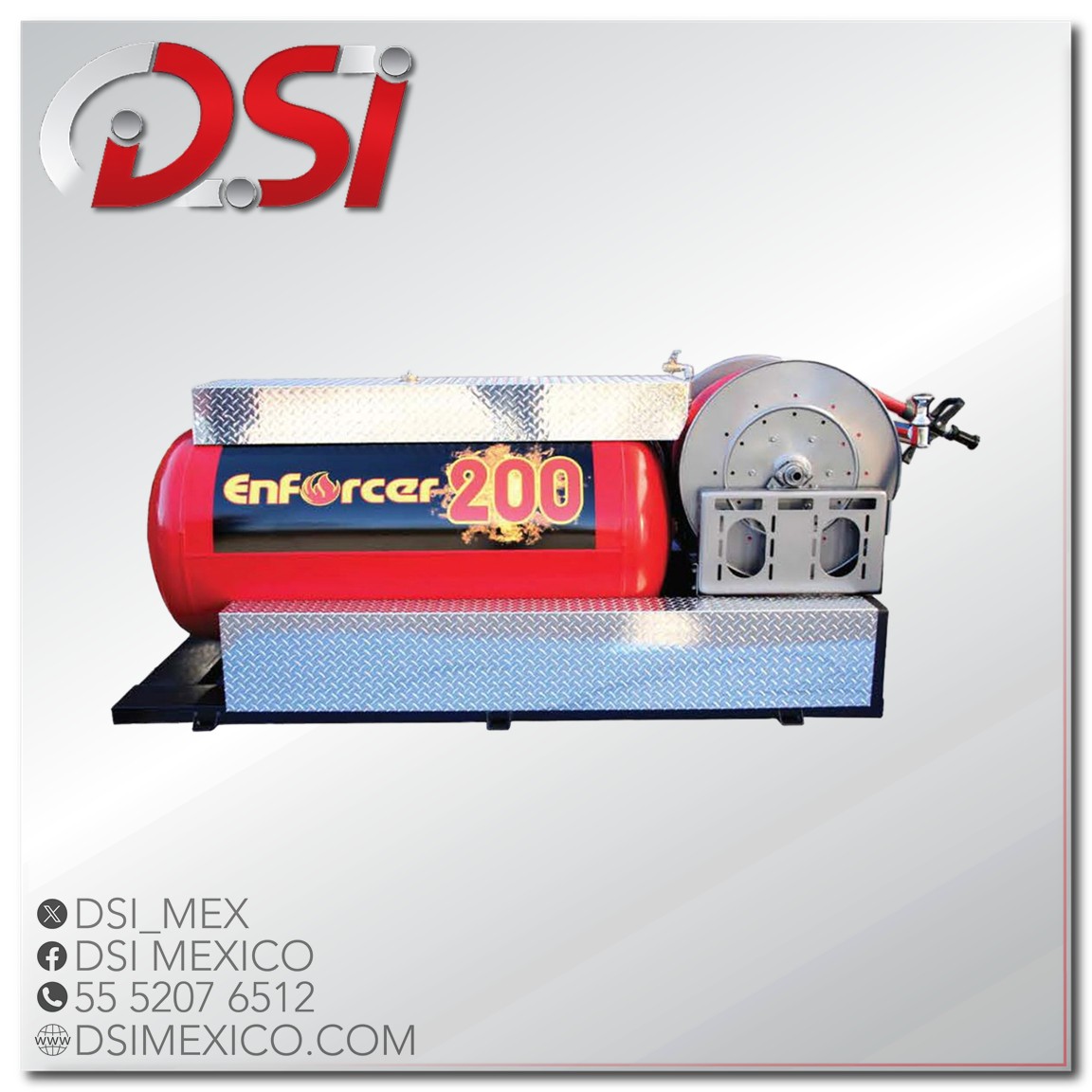 Enforcer 200 sistema espuma CAFS