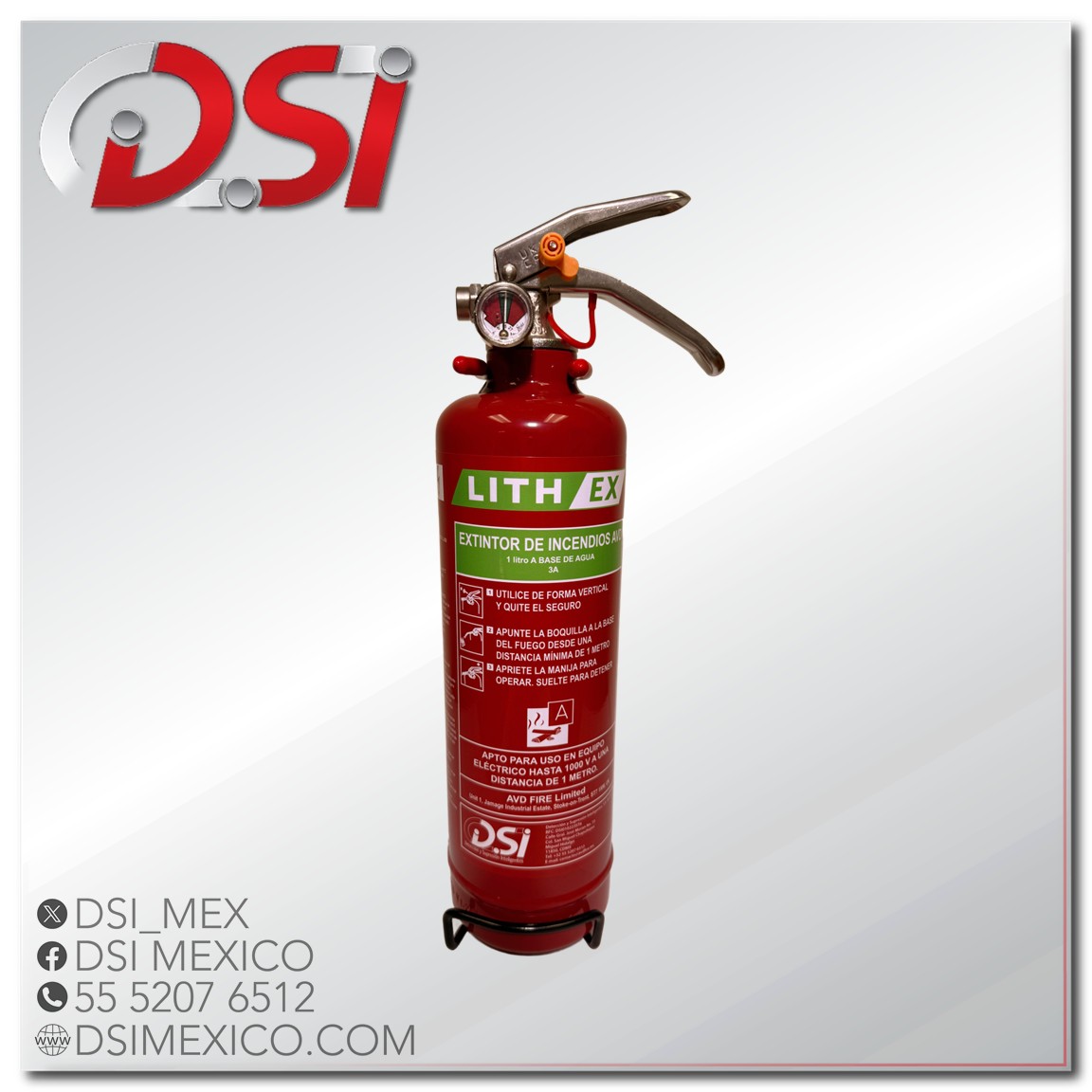 Extintor de 1L avd