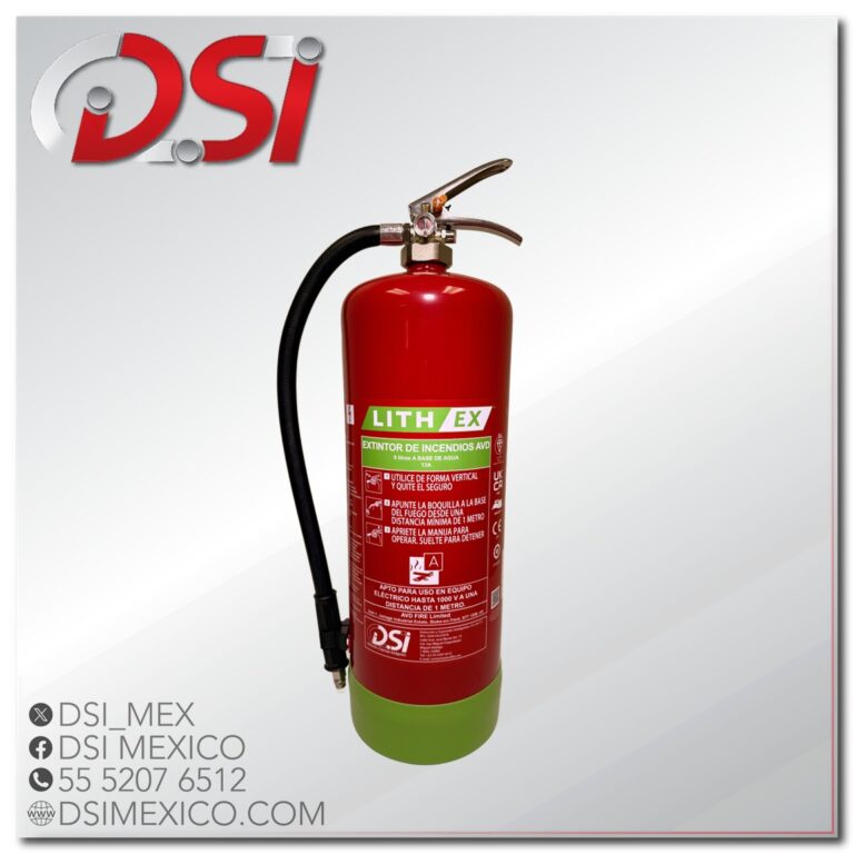 Extintor de 9L avd