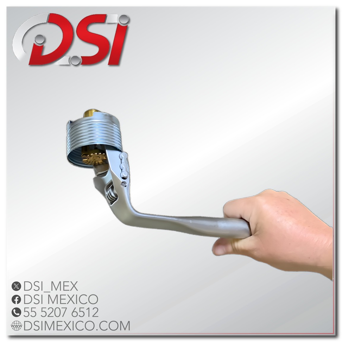 Llave universal para rociadores