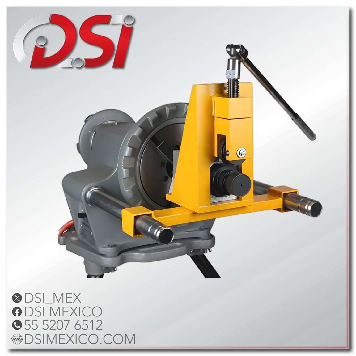 Ranuradora de rodillos