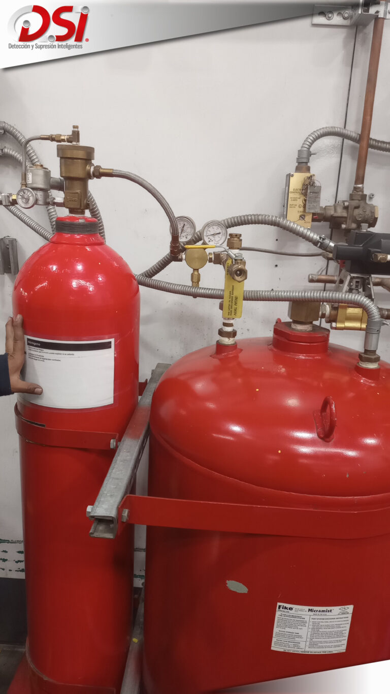 Sistema antincendio 1