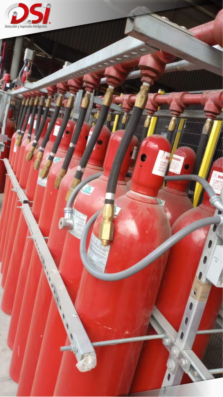 Sistema antincendio 10