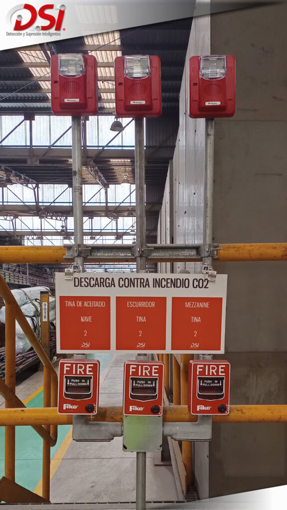 Sistema contra incendio 2
