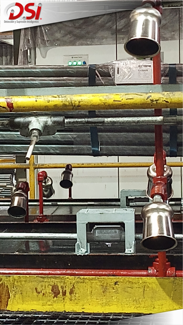 Sistema antincendio 5