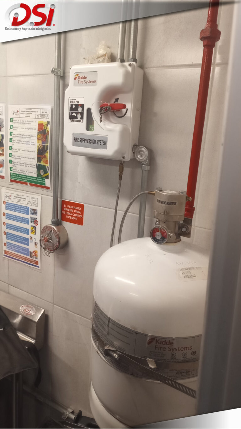 Sistema antincendio 6