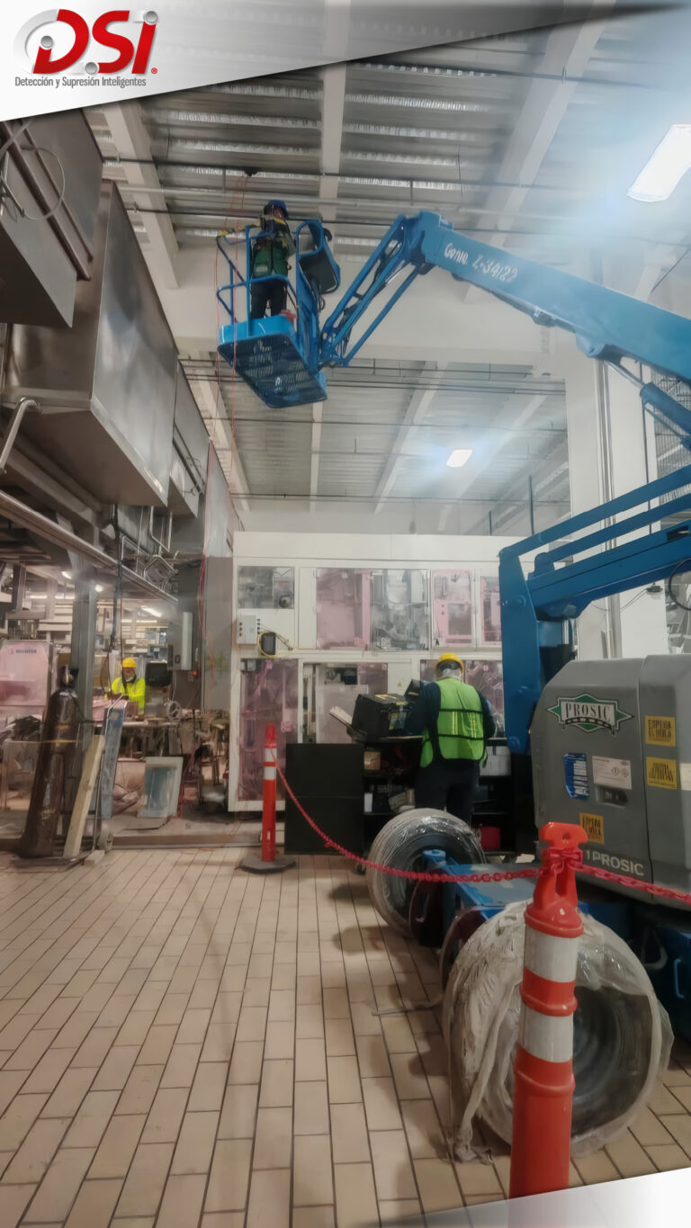 Sistema antincendio 7