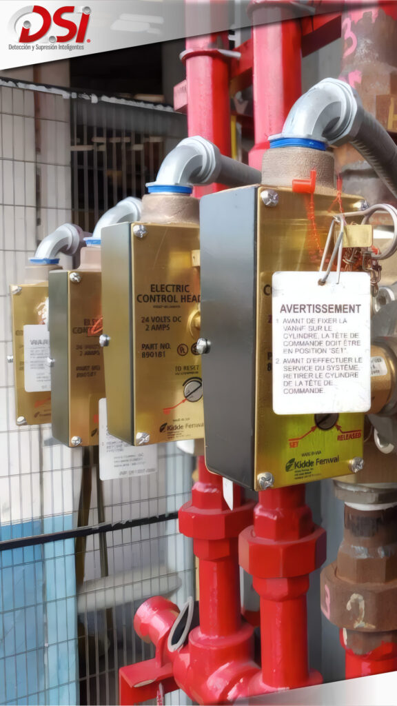Sistema contra incendio 8