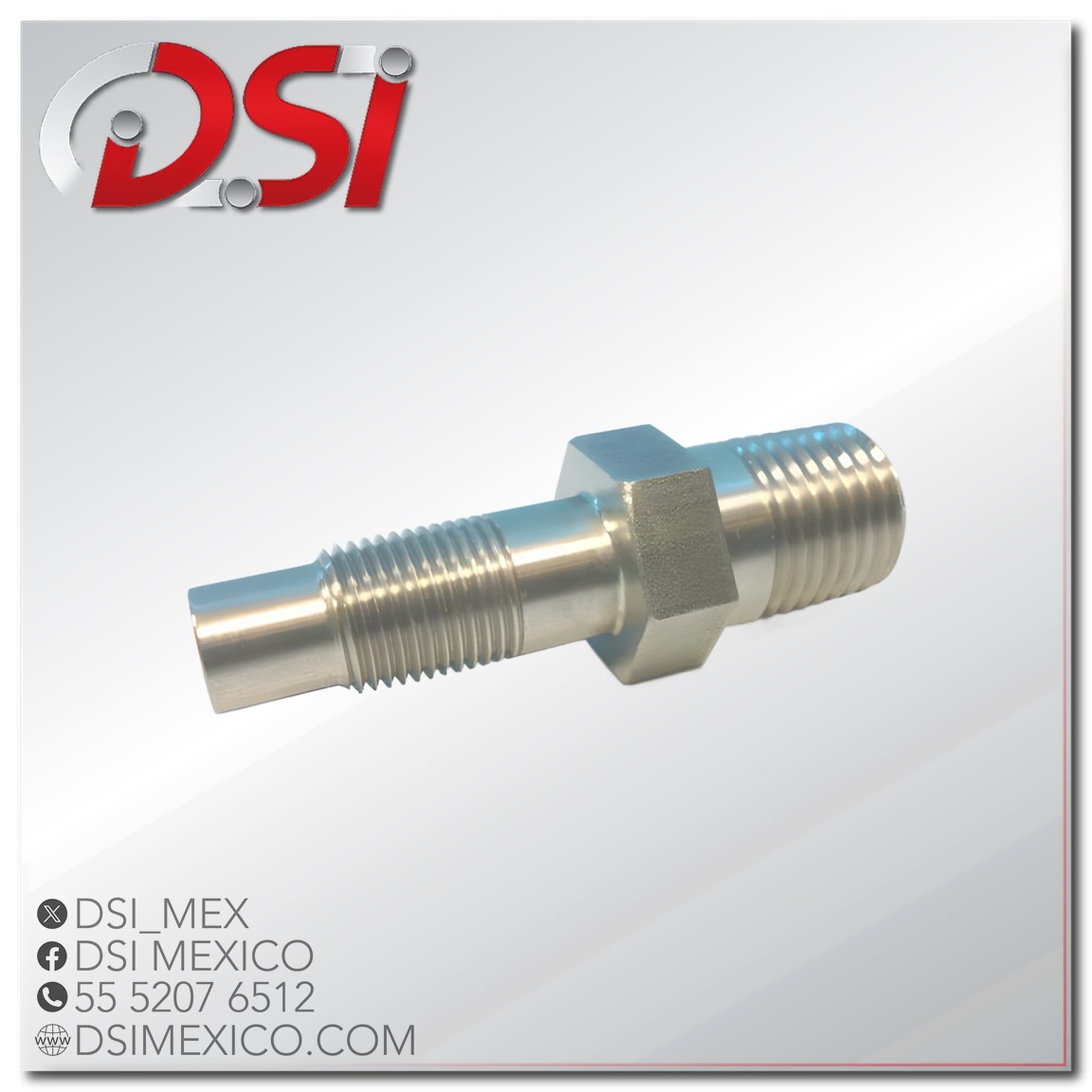 Conector del actuador a la válvula de cilindro de CO2