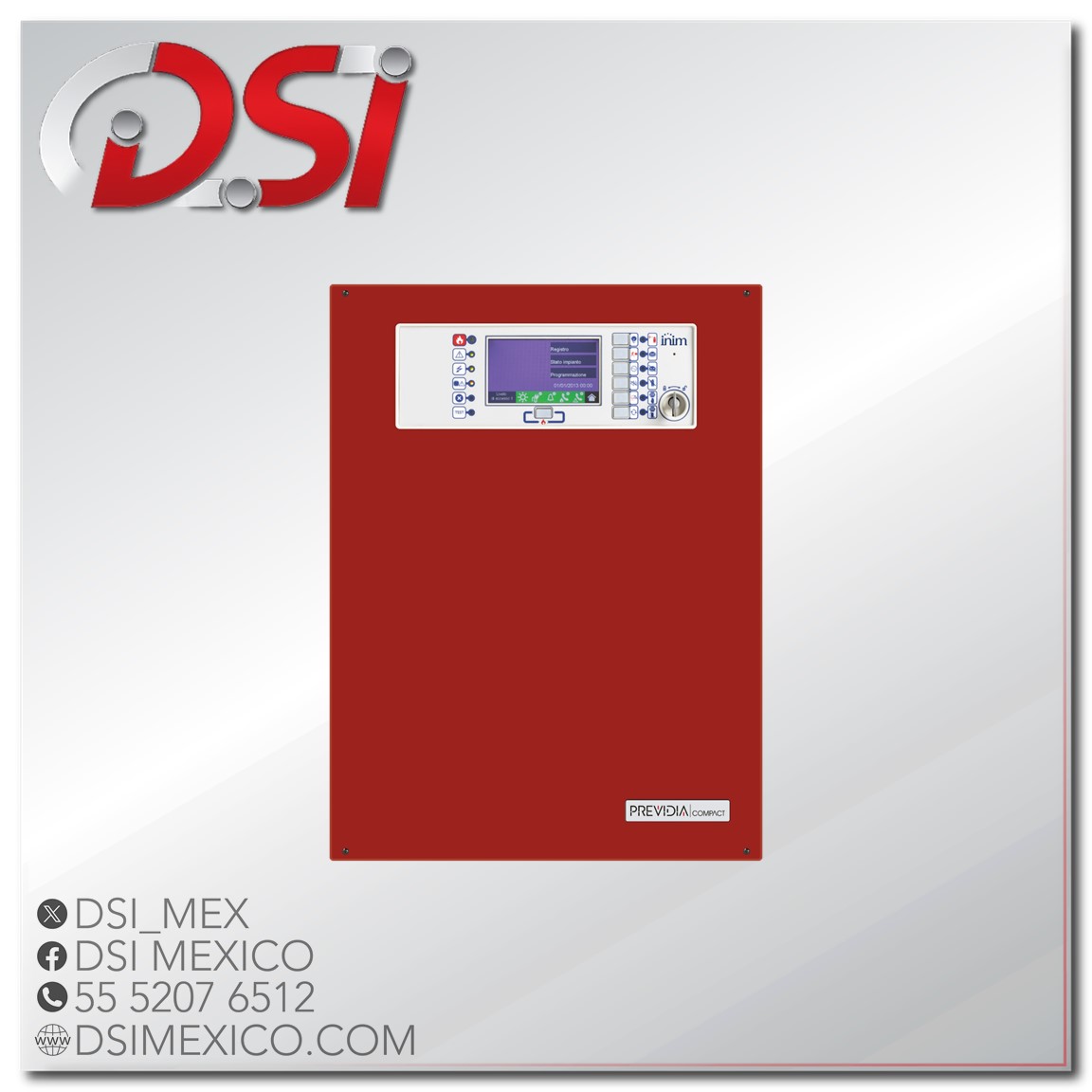 Panel Previdia Compact INIM